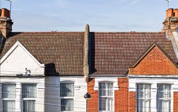 clay roofing Woodbridge Walk, Suffolk