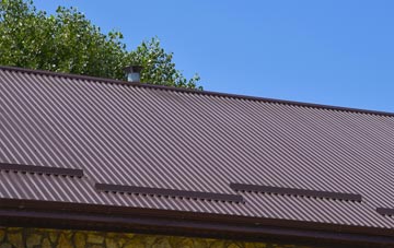 typical Woodbridge Walk corrugated roof uses