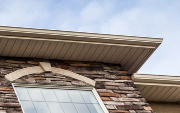 Woodbridge Walk diy soffit installation