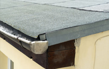 Woodbridge Walk flat garage roofing repairs