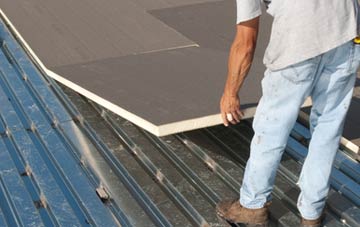 benefits of insulating Woodbridge Walk flat roofing