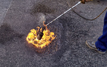 Woodbridge Walk flat roofing repairs