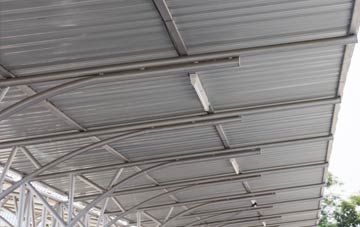 installing Woodbridge Walk metal roofing