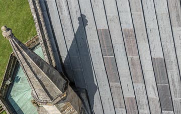 Woodbridge Walk lead roof considerations