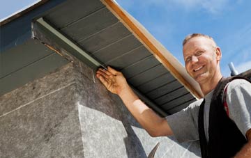 soffit installation Woodbridge Walk