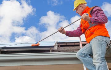 Woodbridge Walk soft wash roof cleaning