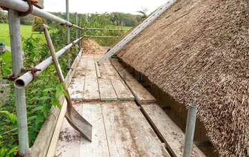 advantages of Woodbridge Walk thatch roofing