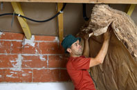 Woodbridge Walk tapered roof insulation